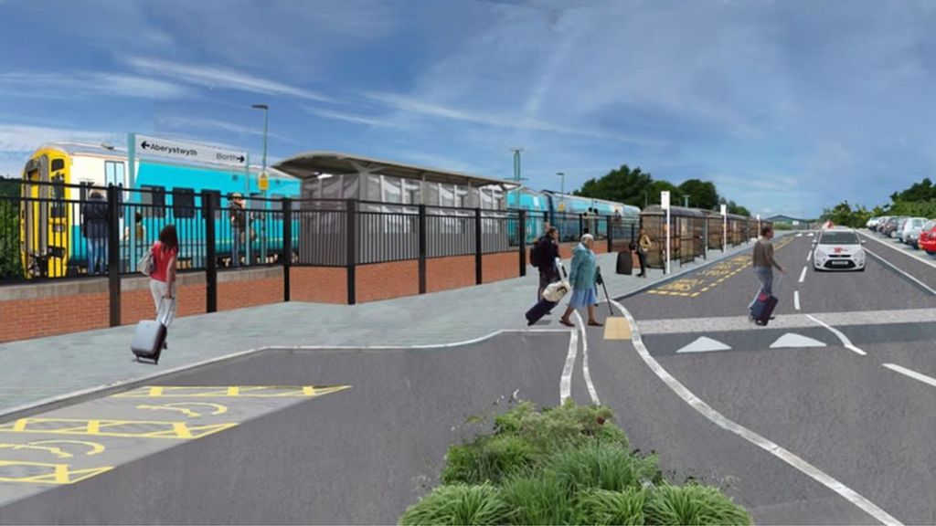 New railway station plans for Wales chosen for scrutiny