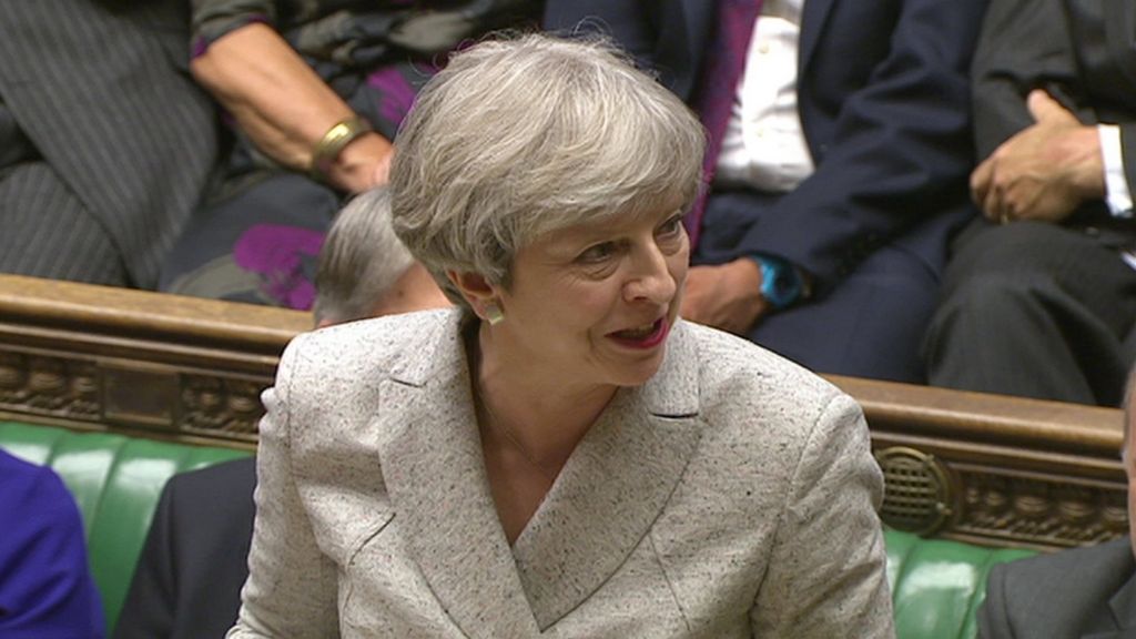 PM on Bercow: 'At least someone got a landslide'