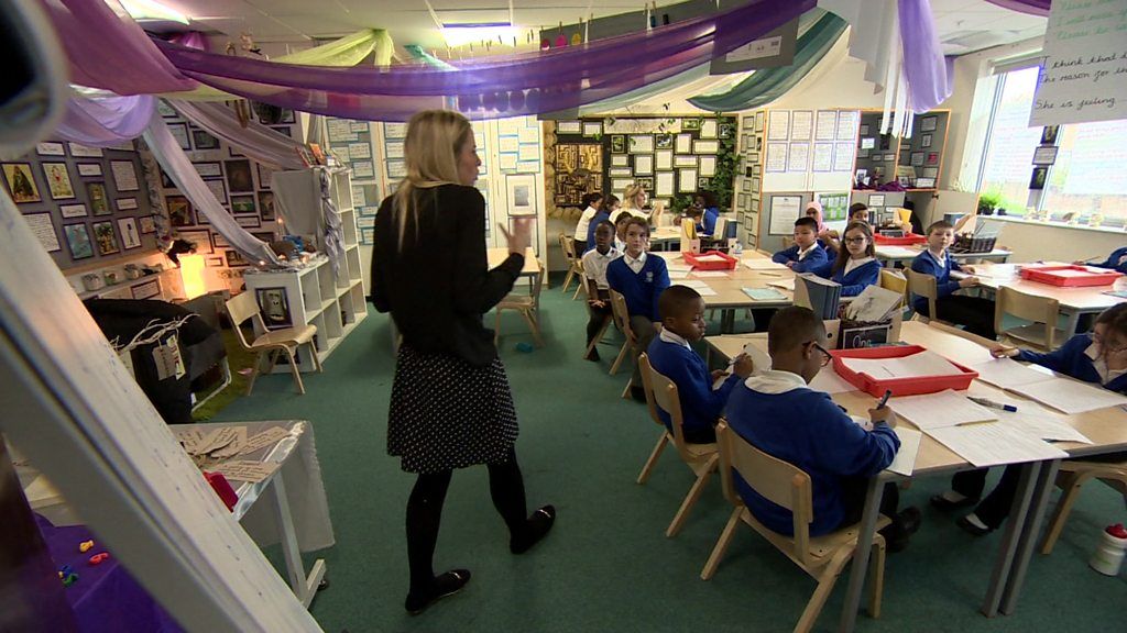 Failing Woolwich school leaps to 'outstanding' within months BBC News