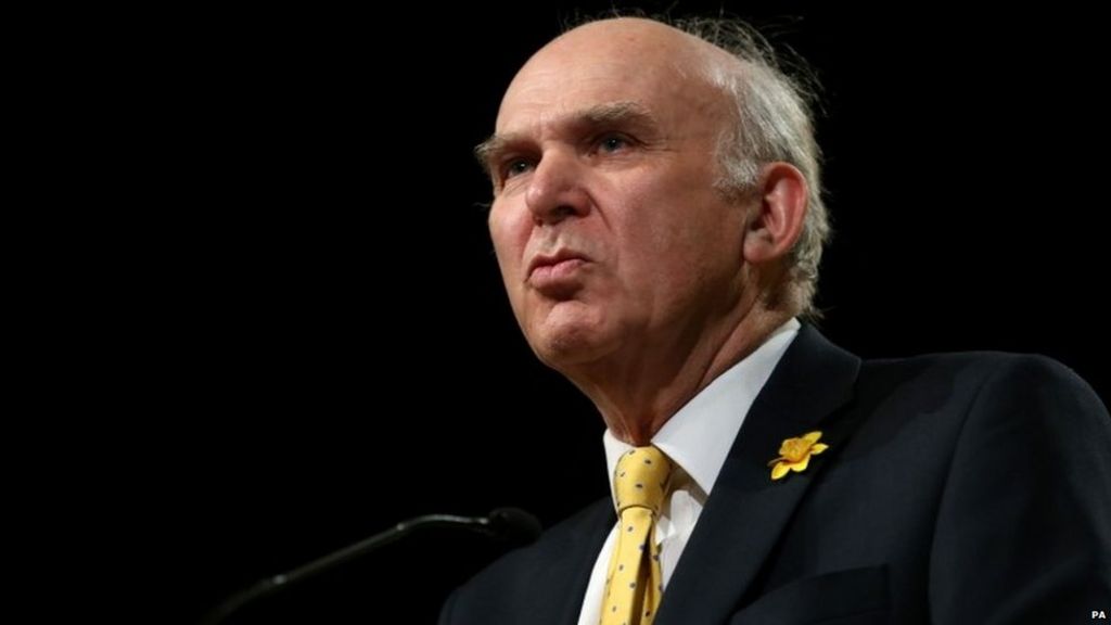 Sir Vince Cable to run for Lib Dem leadership
