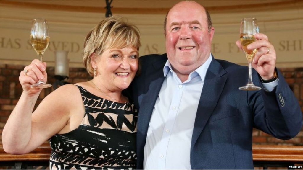 Kevin Bell Repatriation Charity couple scoop £1m Euromillions win