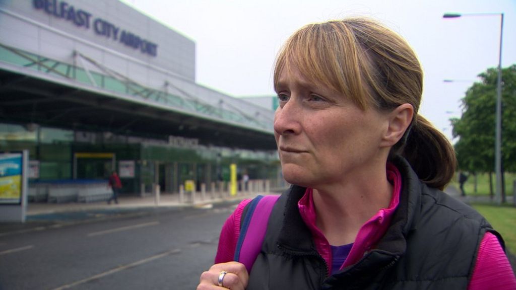 British Airways: NI woman recounts 48-hour flight ordeal