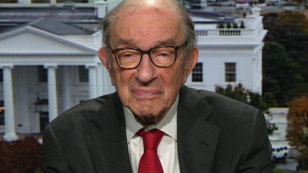 Alan greenspan essays picture