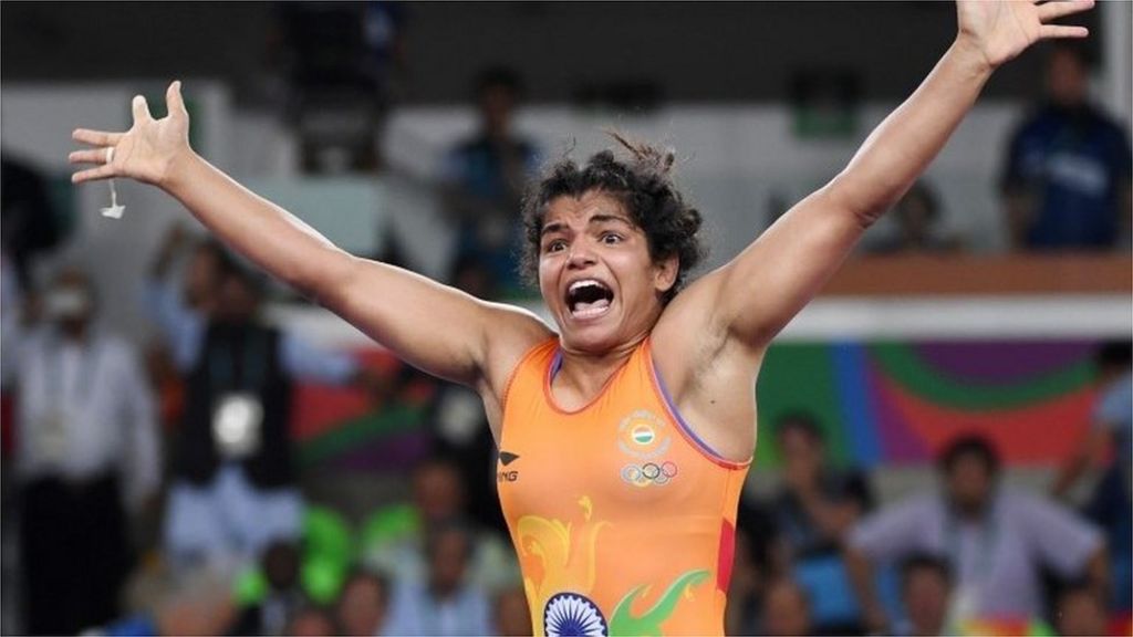 Rio 2016 Sakshi Malik The Female Wrestler Who Got India S First Medal    90828216 Mediaitem90814880 