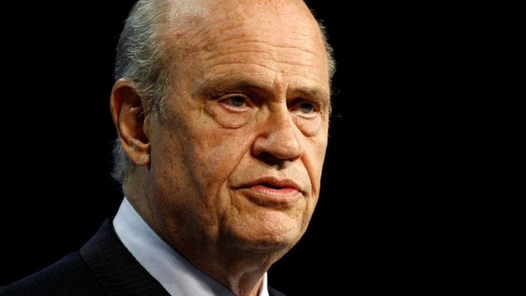 Fred Thompson: Ex-US senator and film actor dies - BBC News