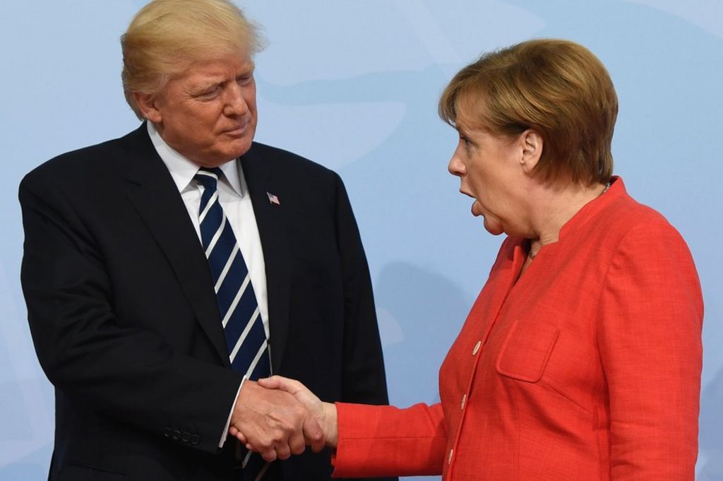 Merkel’s climate mission at the G20