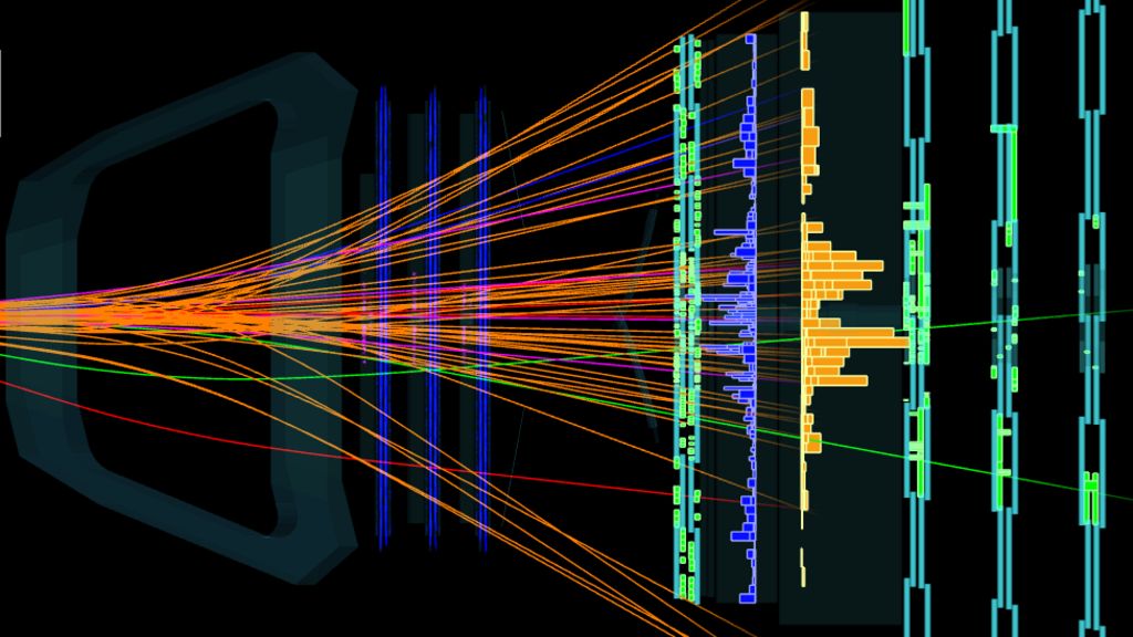 LHC double heavy particle to shine light on strong force