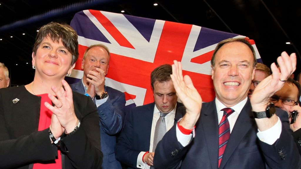 Election results 2017: Who are the Democratic Unionist Party?