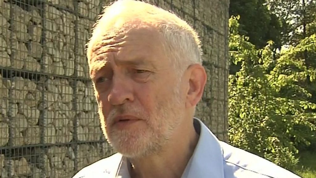 IRA bombing campaign 'wrong' - Jeremy Corbyn