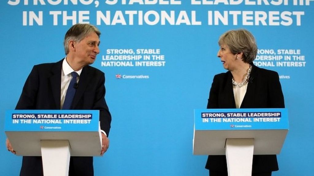 General election: Theresa May pressed on Hammond's future