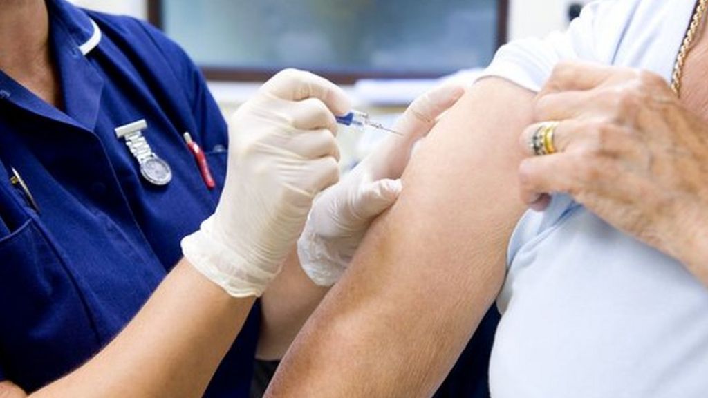 nursing research articles on flu vaccination