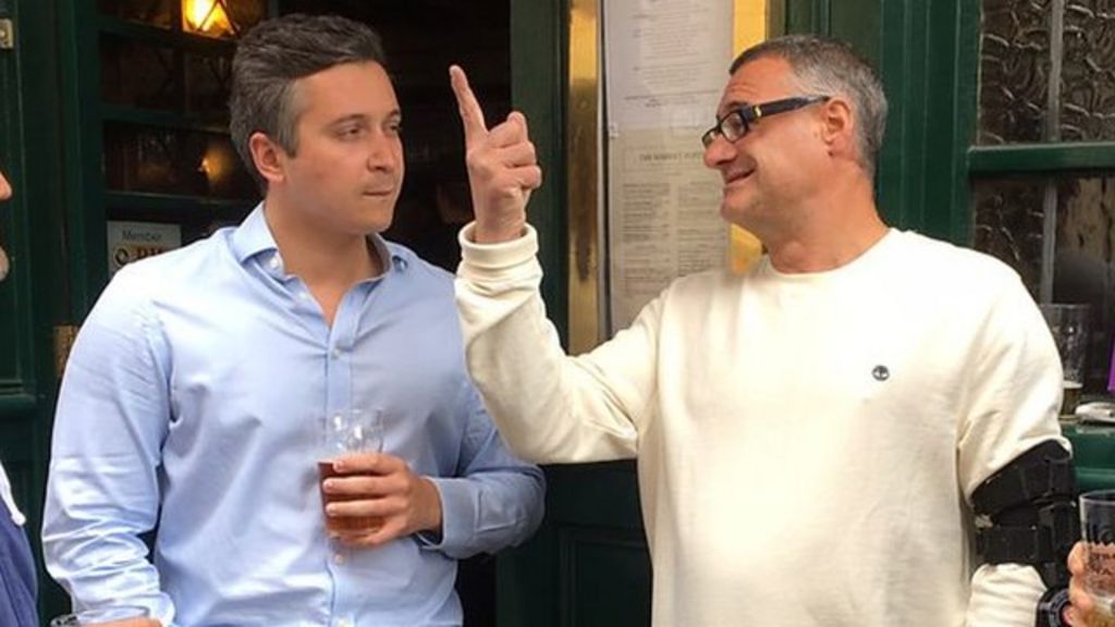 Hero Millwall fan returns to London Borough Market attack