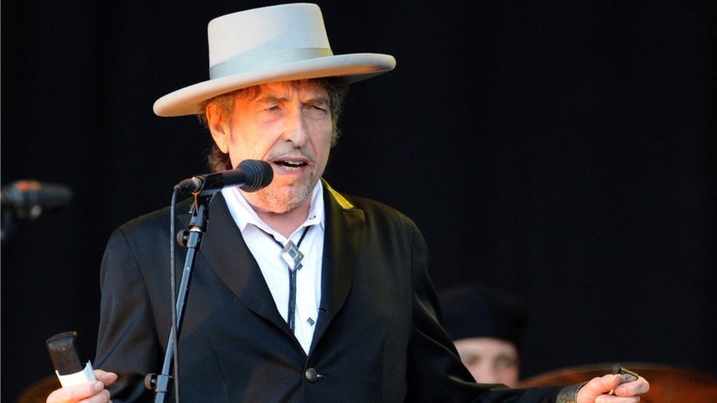 Bob Dylan finally accepts Nobel Prize, months after ceremony
