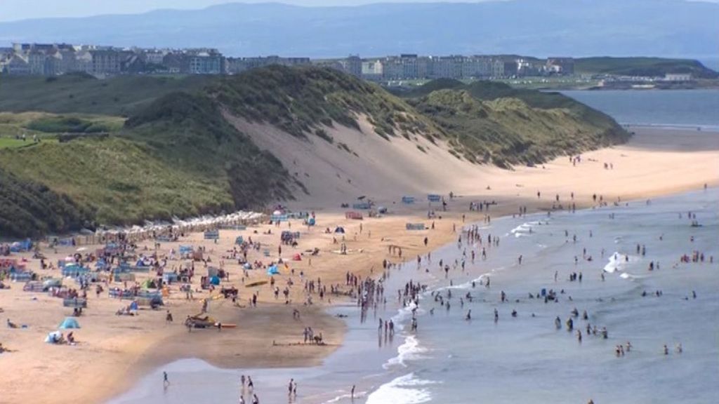 Eight NI beaches awarded Blue Flags, down from 10 last year