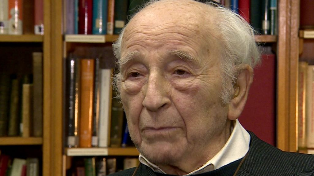 Holocaust Survivor Chaim Ferster, Who Survived Eight Nazi Death Camps ...