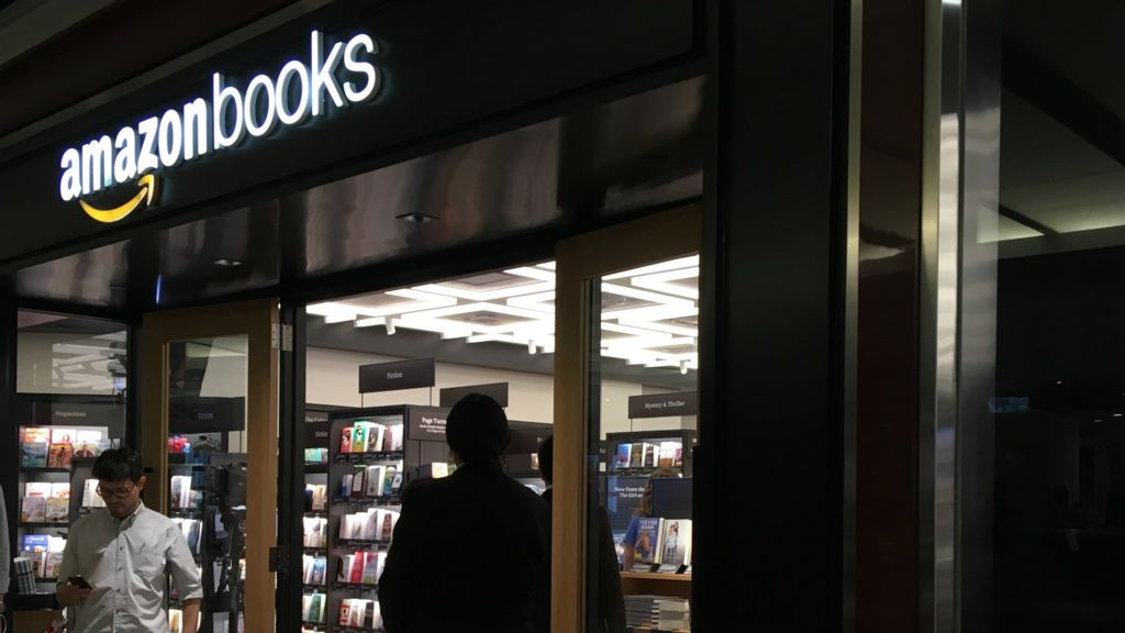 Amazon's newest bricks and mortar store opens in New York