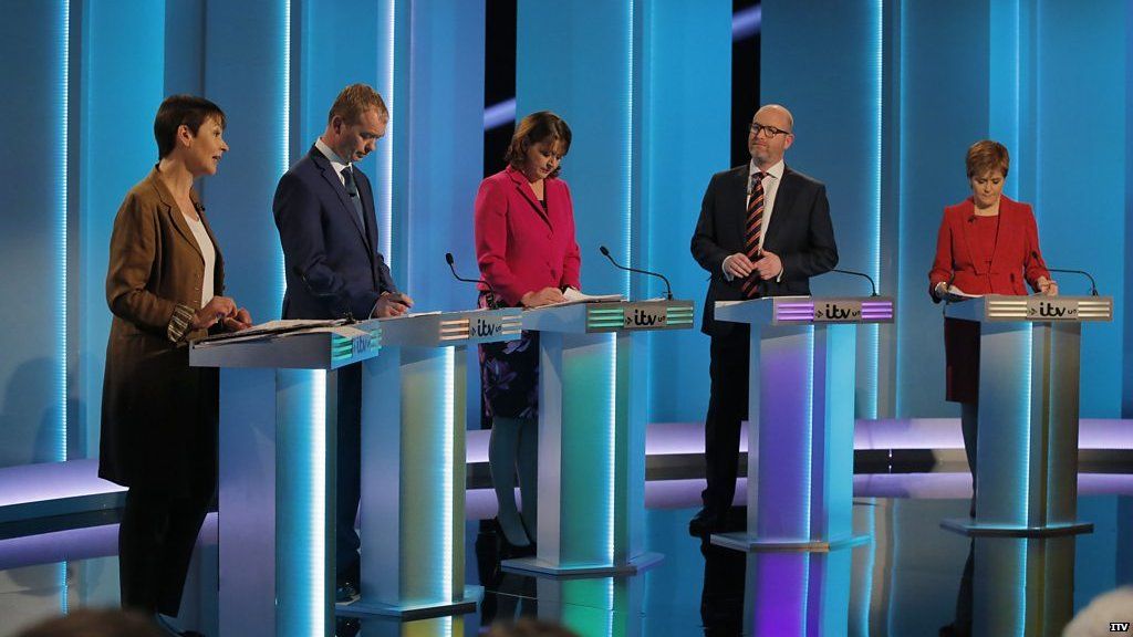 General Election 2017: Leaders clash in TV debate