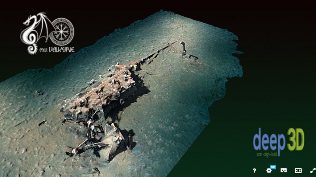 Unknown wreck of German boat found in Scapa Flow