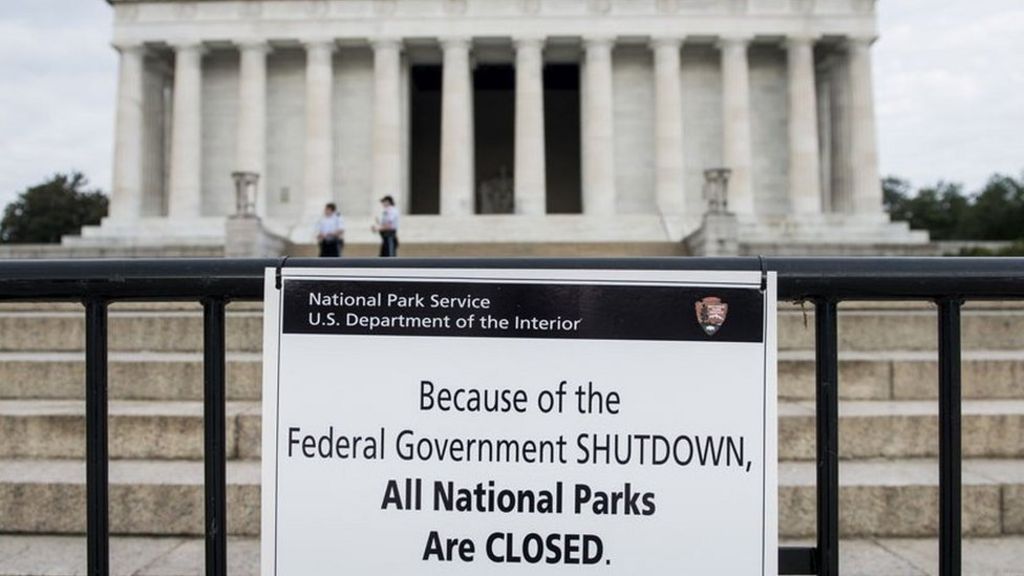 US government shutdown How did we get here again? BBC News
