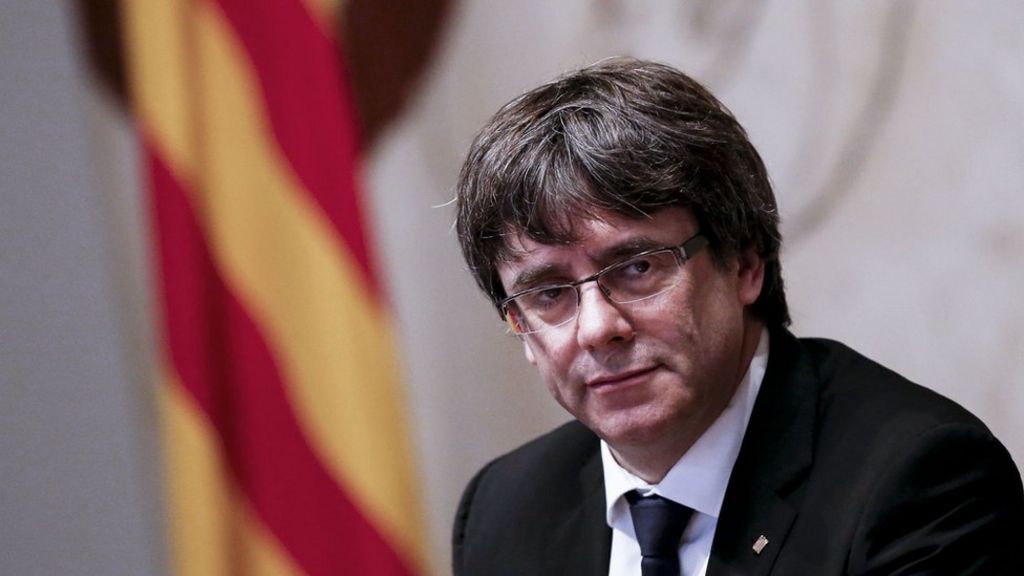 Catalan MPs debate Spain takeover bid