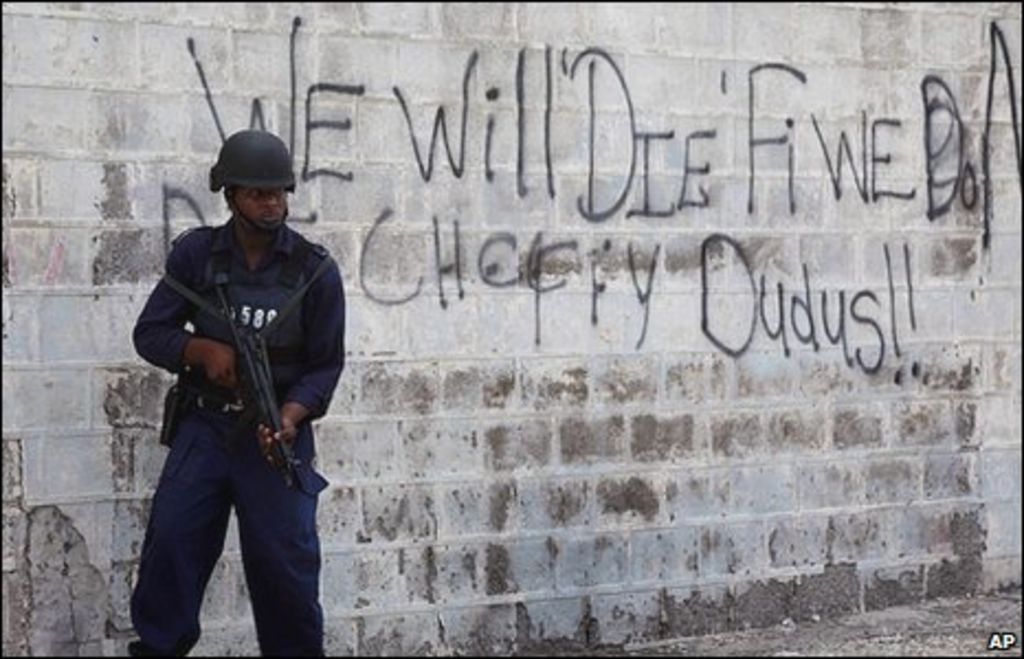 Jamaica violence 'linked to US drug market' BBC News