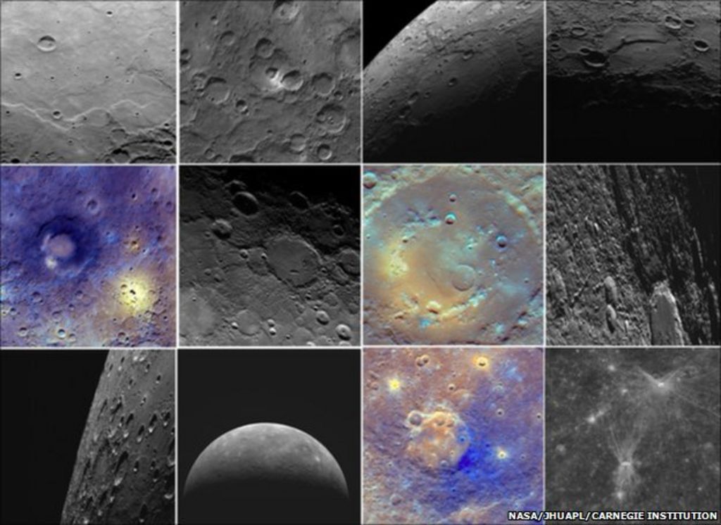 Mercury's youngest volcano found - BBC News