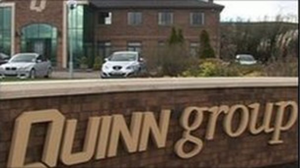 Quinn Insurance posts huge losses - BBC News