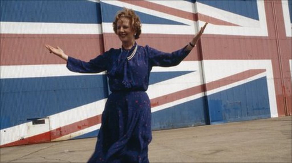 Margaret Thatcher: A life in pictures -  48699190 Lon55142