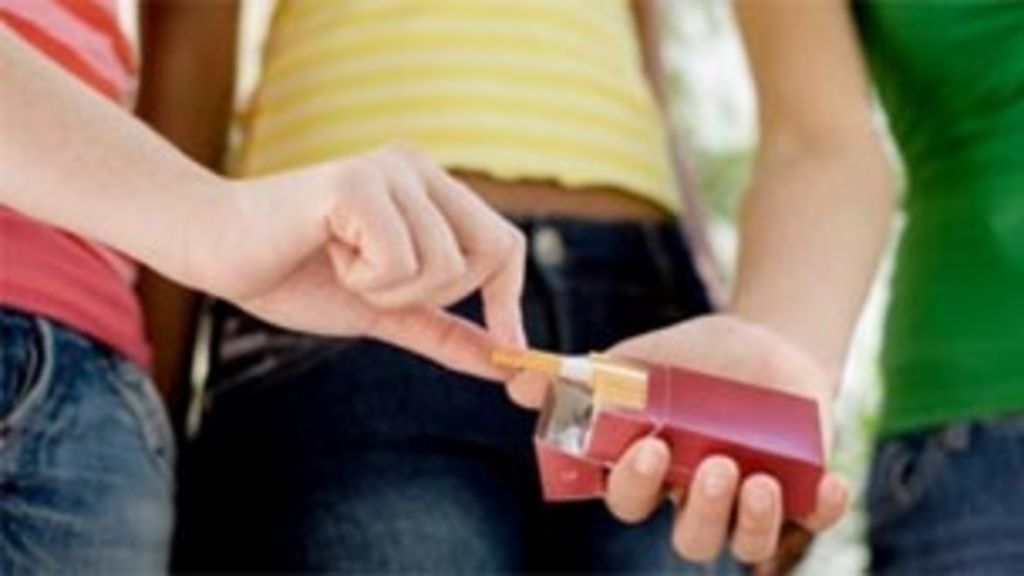 Under18 Ban Cut Teenage Smoking Rates BBC News