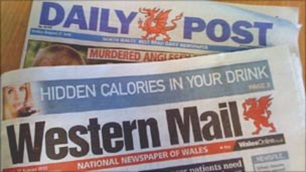 Concern over newspapers' decline in Wales - BBC News