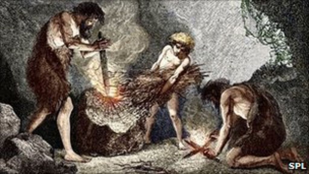 Recreating the caveman diet BBC News