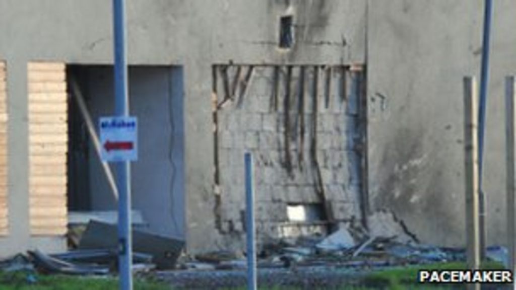 Real IRA carried out Derry car bomb attack BBC News