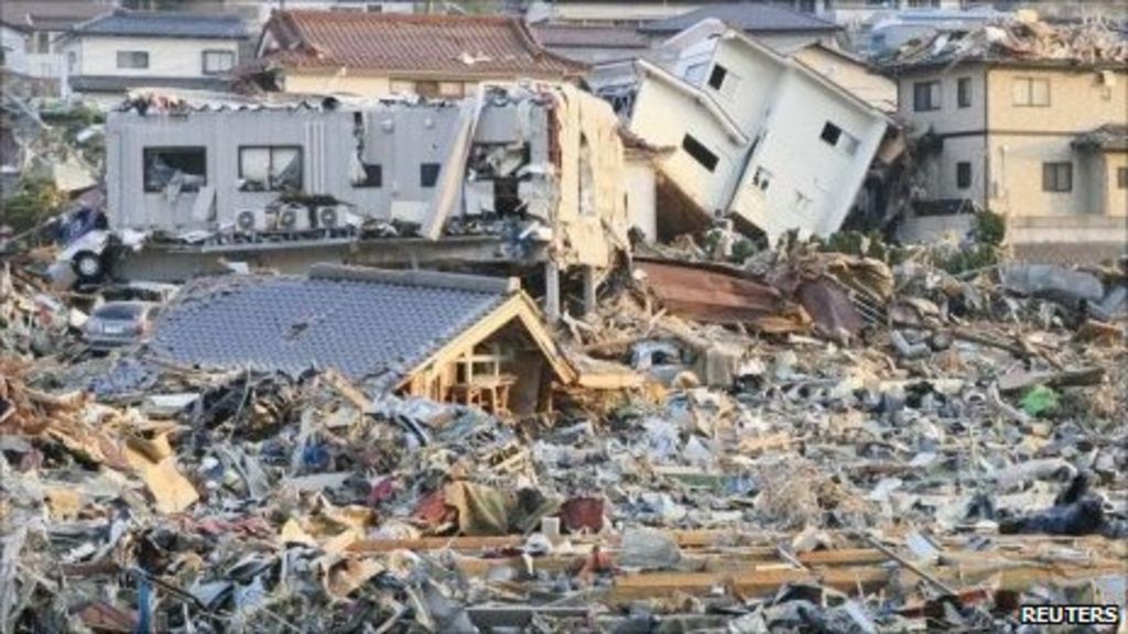 japan-earthquake-tsunami-leaves-sendai-area-devastated-bbc-news