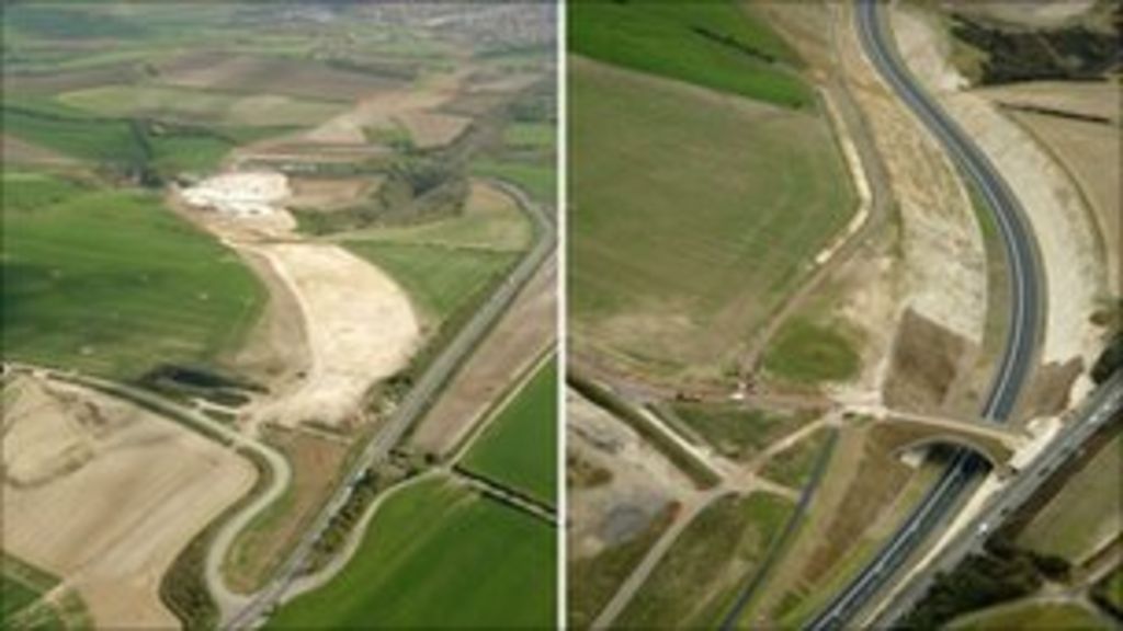 Weymouth Olympic Relief Road Is Opened Bbc News