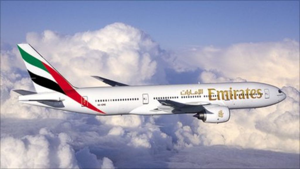 Emirates sees profits soar on higher passenger numbers - BBC News