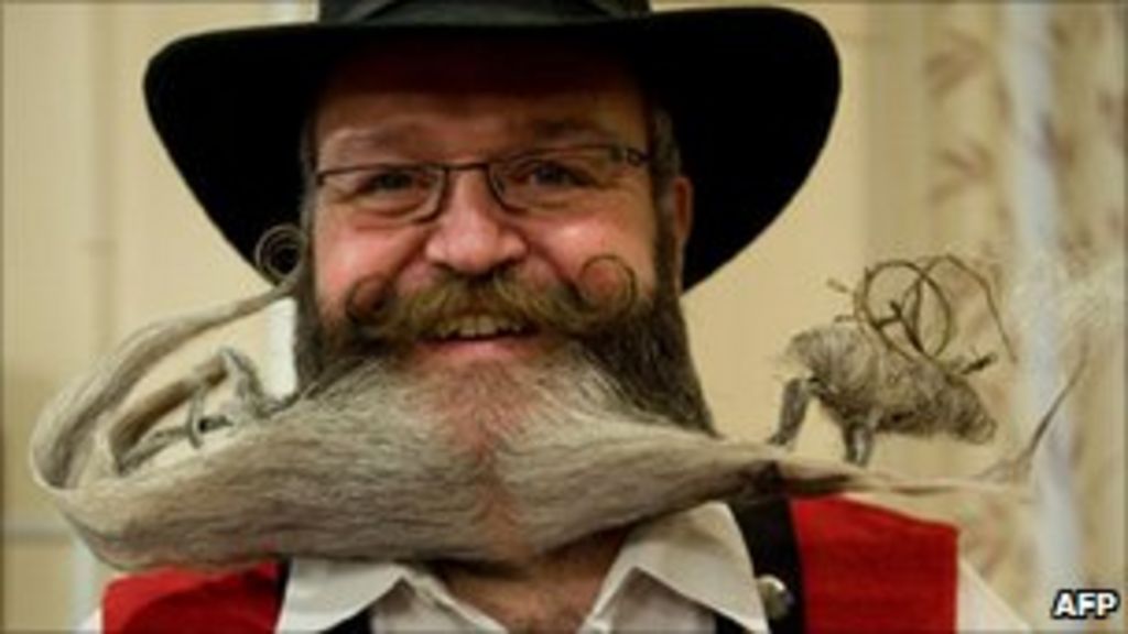 German wins world best beard title at Norway contest BBC News