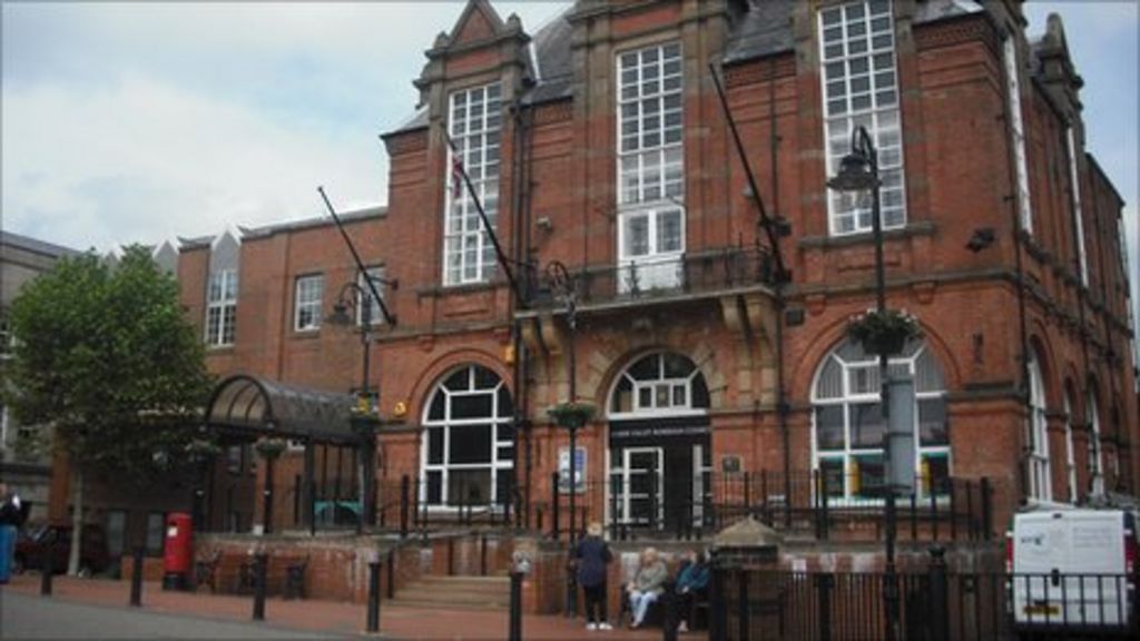 Ripley Town Hall to be sold by Amber Valley council BBC News