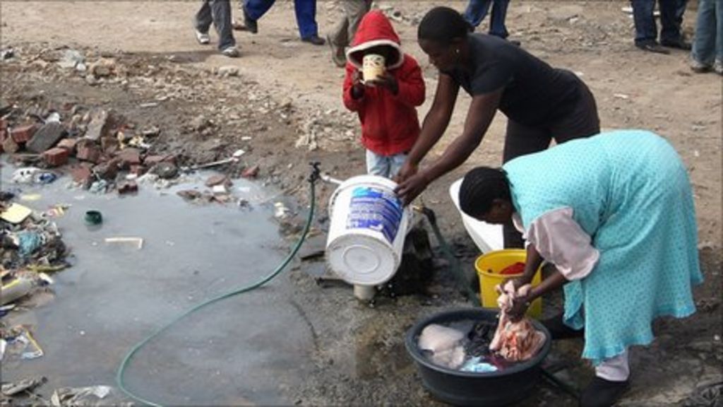 'Super sand' to help clean up dirty drinking water BBC News