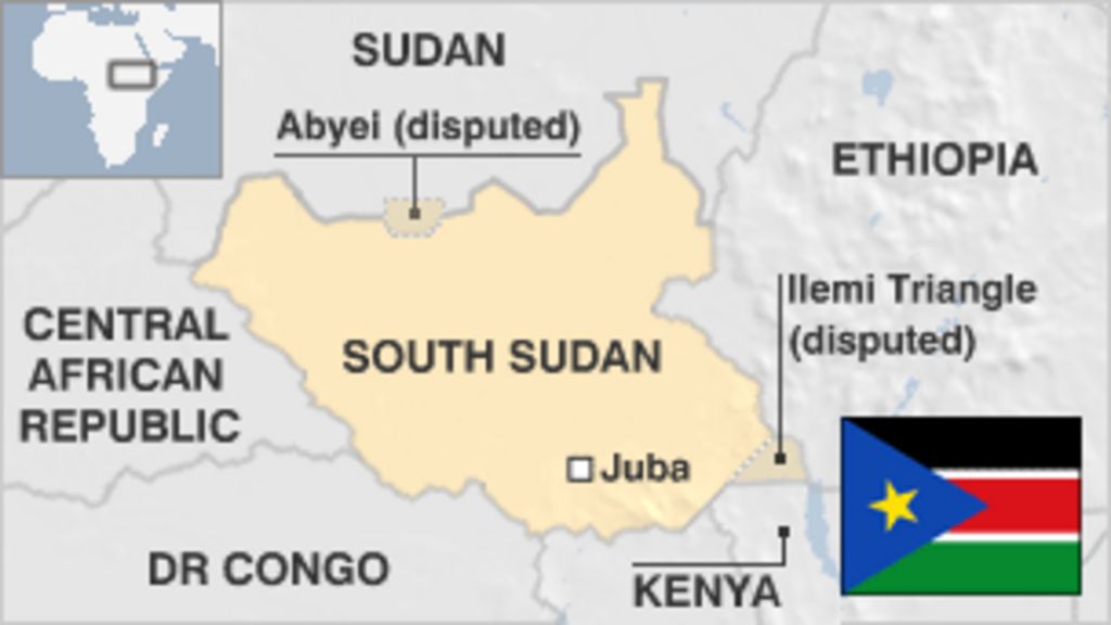 South Sudan Country Profile - BBC News