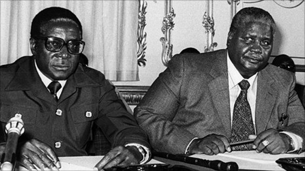 Did UK warn Mugabe and Nkomo about assassination attempts? - BBC News