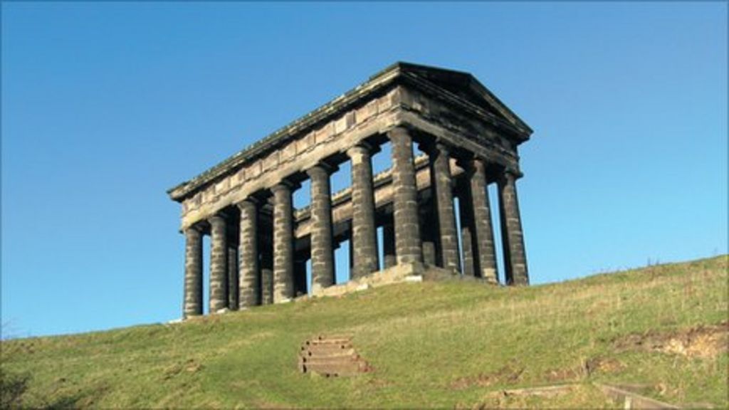 Penshaw Monument opening: National Trust turns hundreds away - BBC News