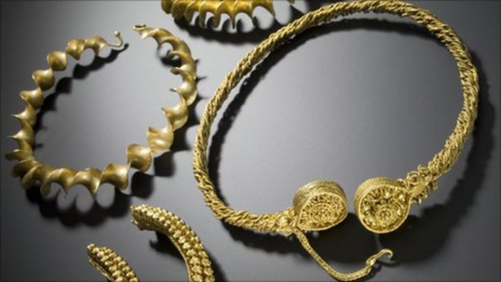 Scottish treasure trove revealed BBC News