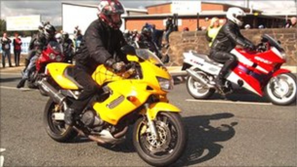 Motorbike ride for pet charities