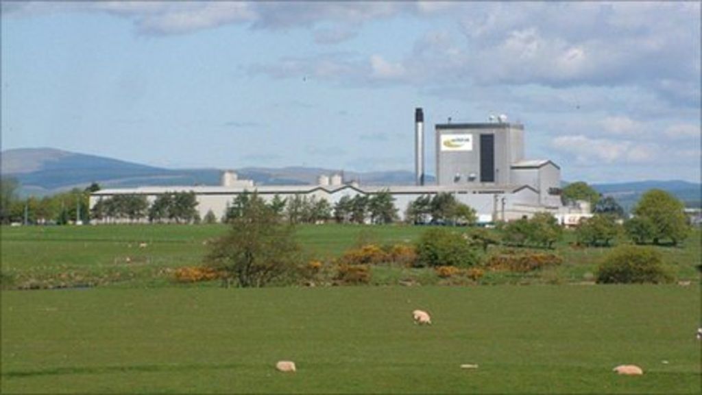 Milk Link announces Lockerbie cheddar cheese investment BBC News