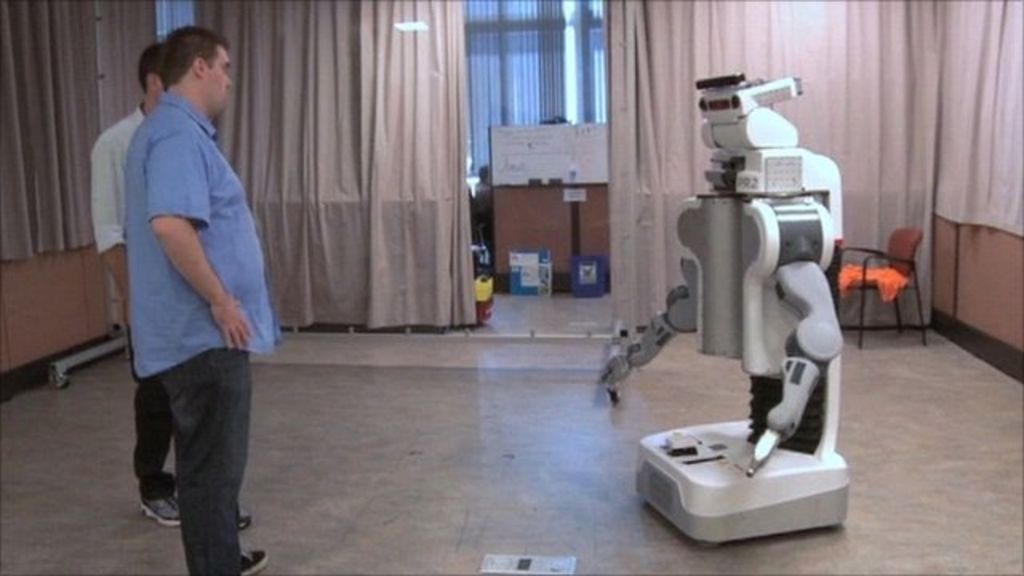 Ready For The Robot Revolution Bbc News