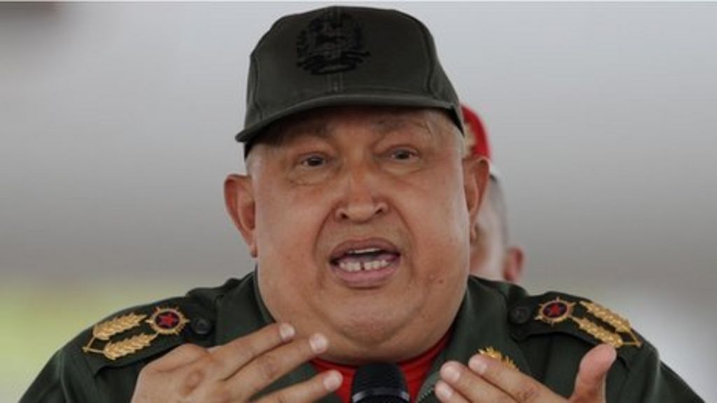 Hugo Chavez cancer claim doctor flees Venezuela - BBC News