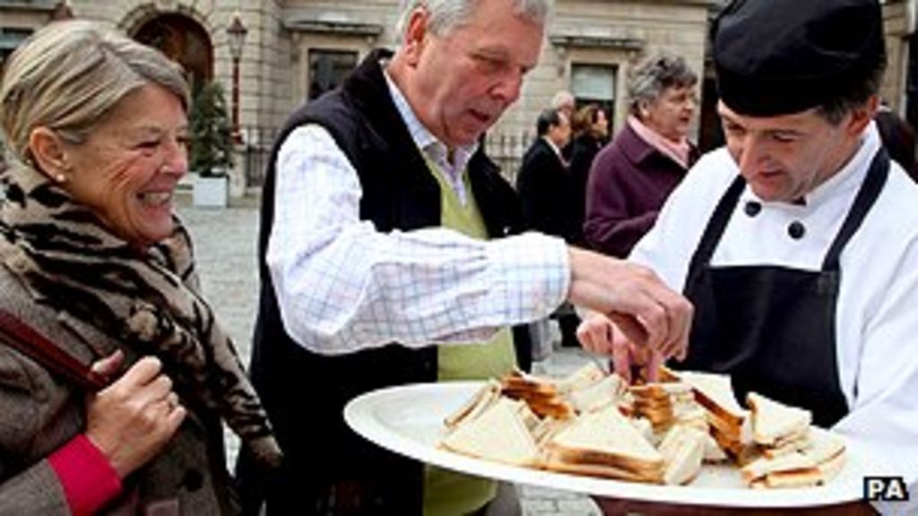 Toast sandwich is 'cheapest meal'