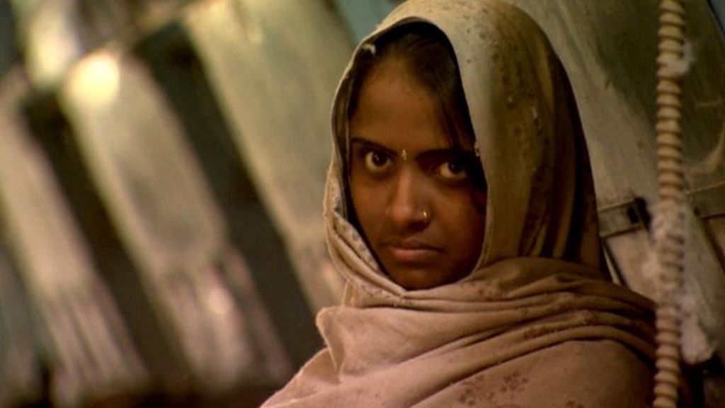 India's exploited child cotton workers BBC News