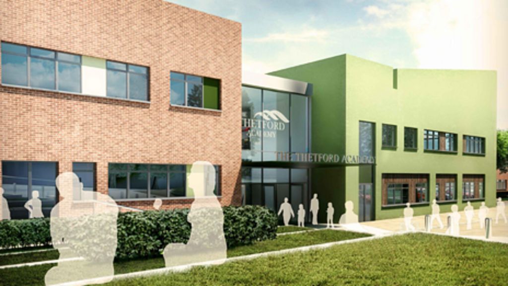 Thetford Academy has new building approved - BBC News