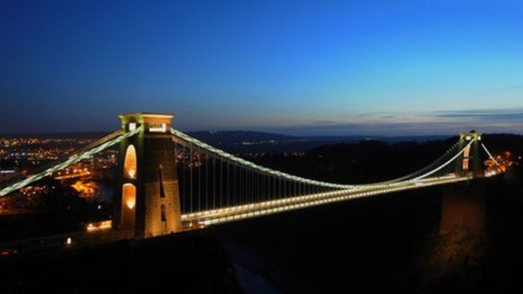 Clifton Suspension Bridge toll to rise to £1 - BBC News